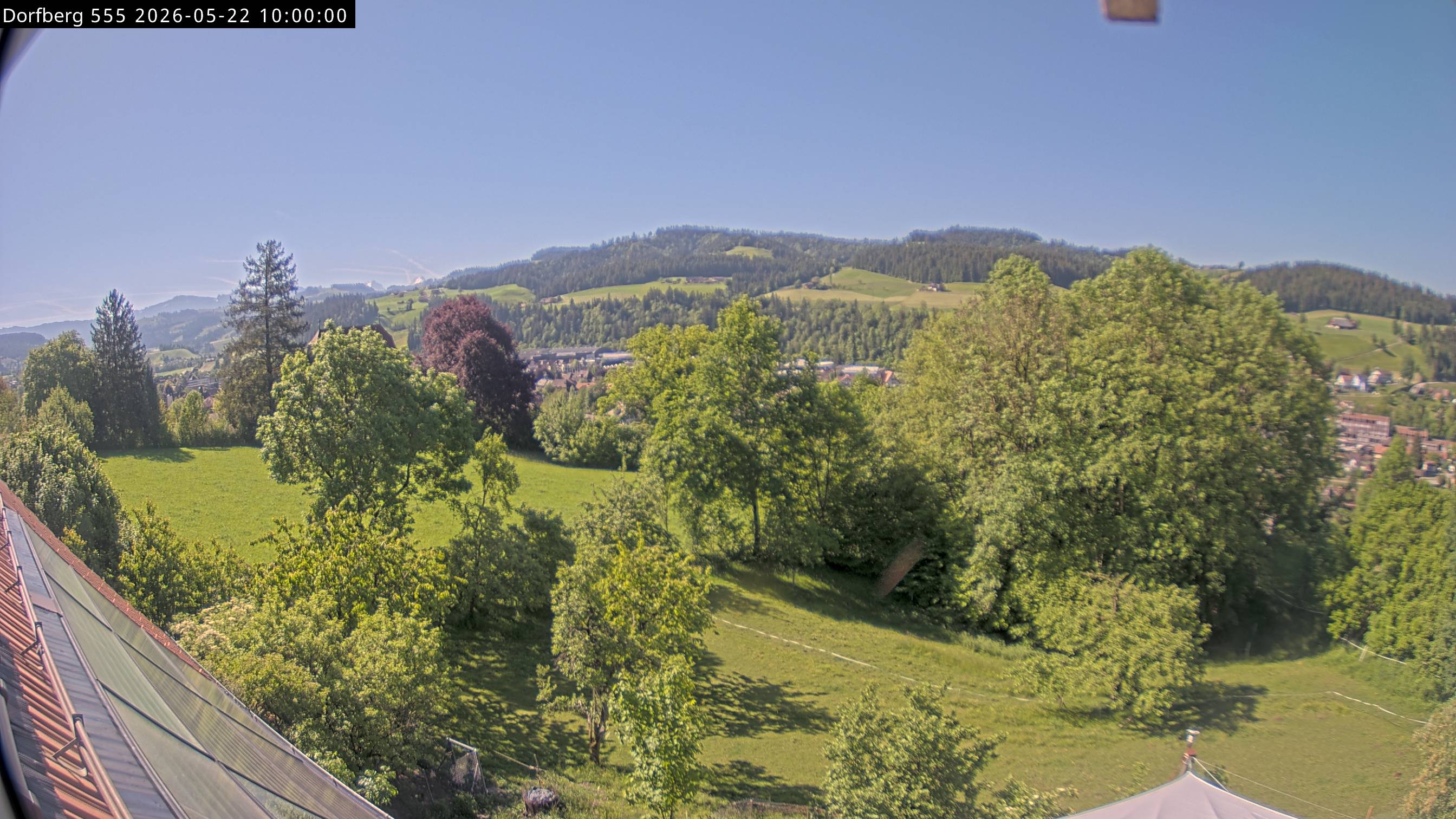 Webcam-Bild: Aussicht vom Dorfberg in Langnau 20260522-100000