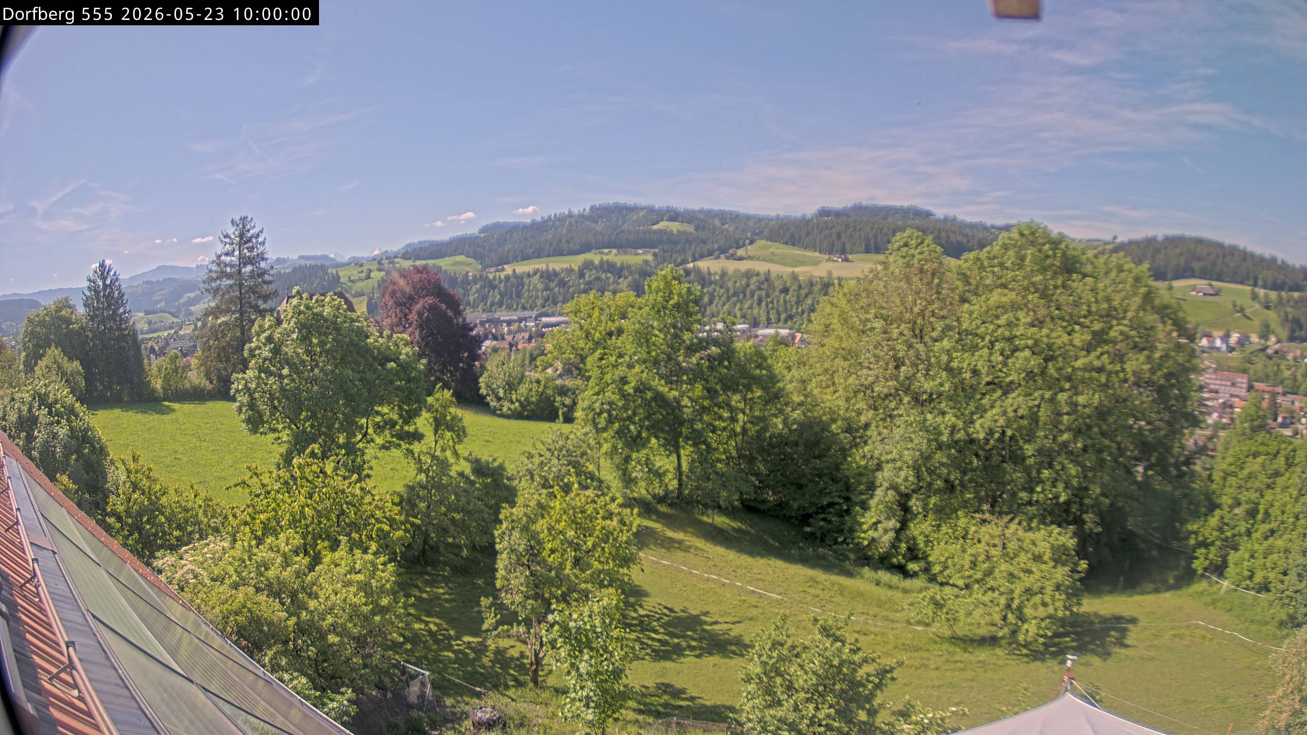 Webcam-Bild: Aussicht vom Dorfberg in Langnau 20260523-100000