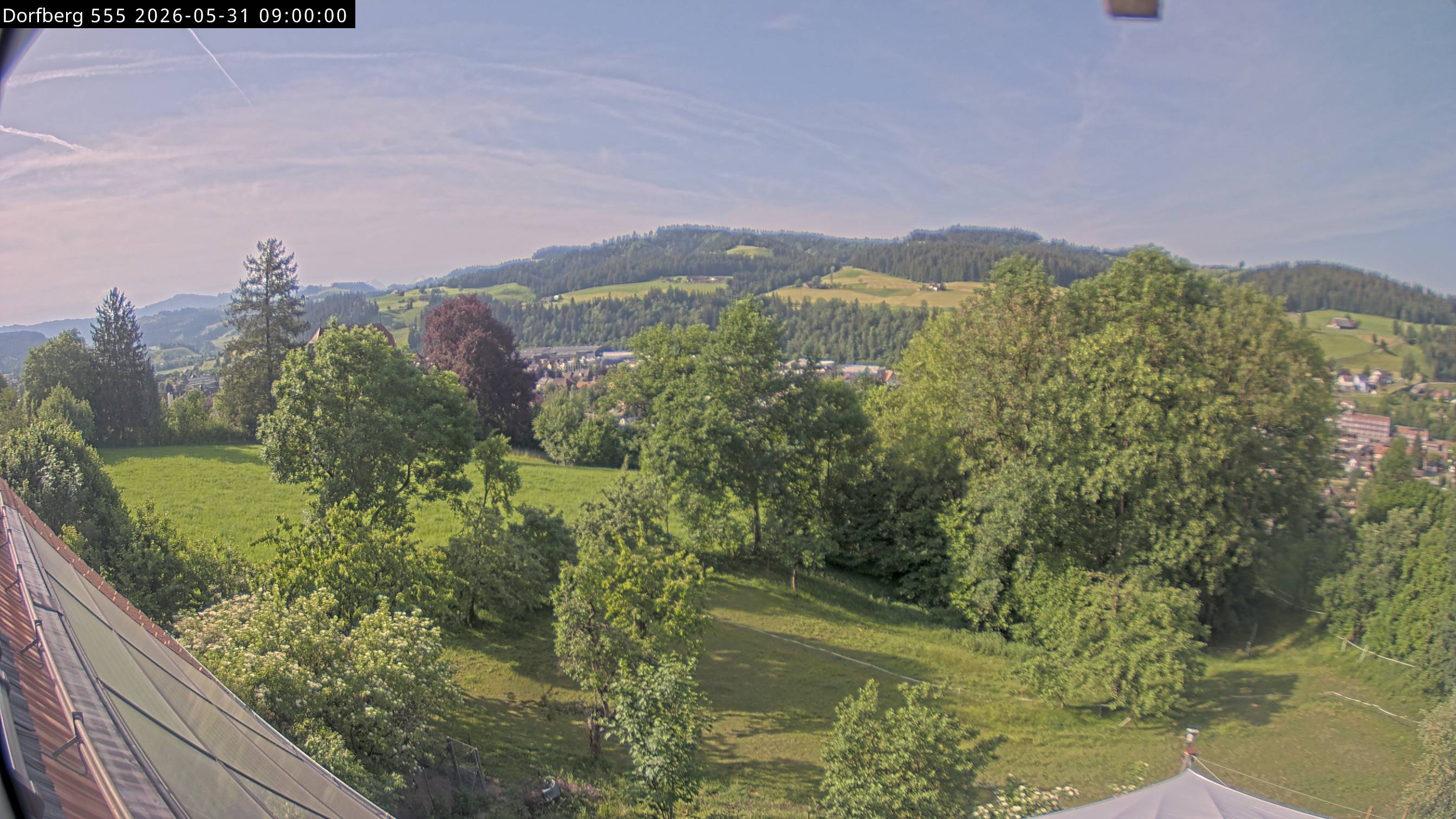 Webcam-Bild: Aussicht vom Dorfberg in Langnau 20260531-090000