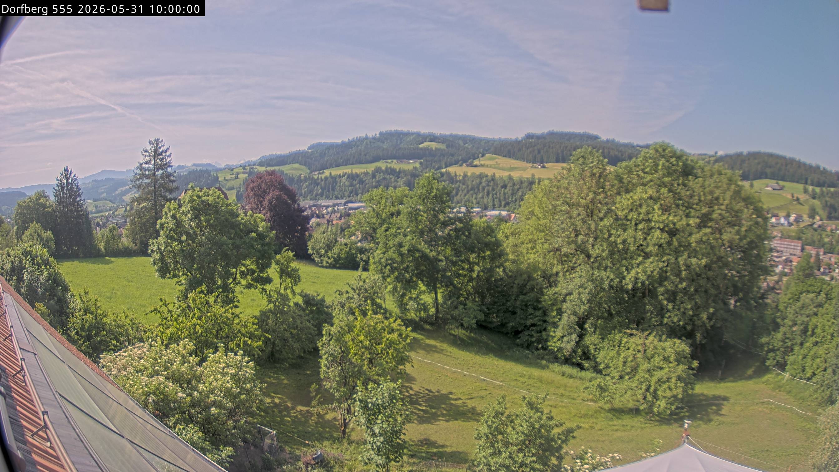 Webcam-Bild: Aussicht vom Dorfberg in Langnau 20260531-100000