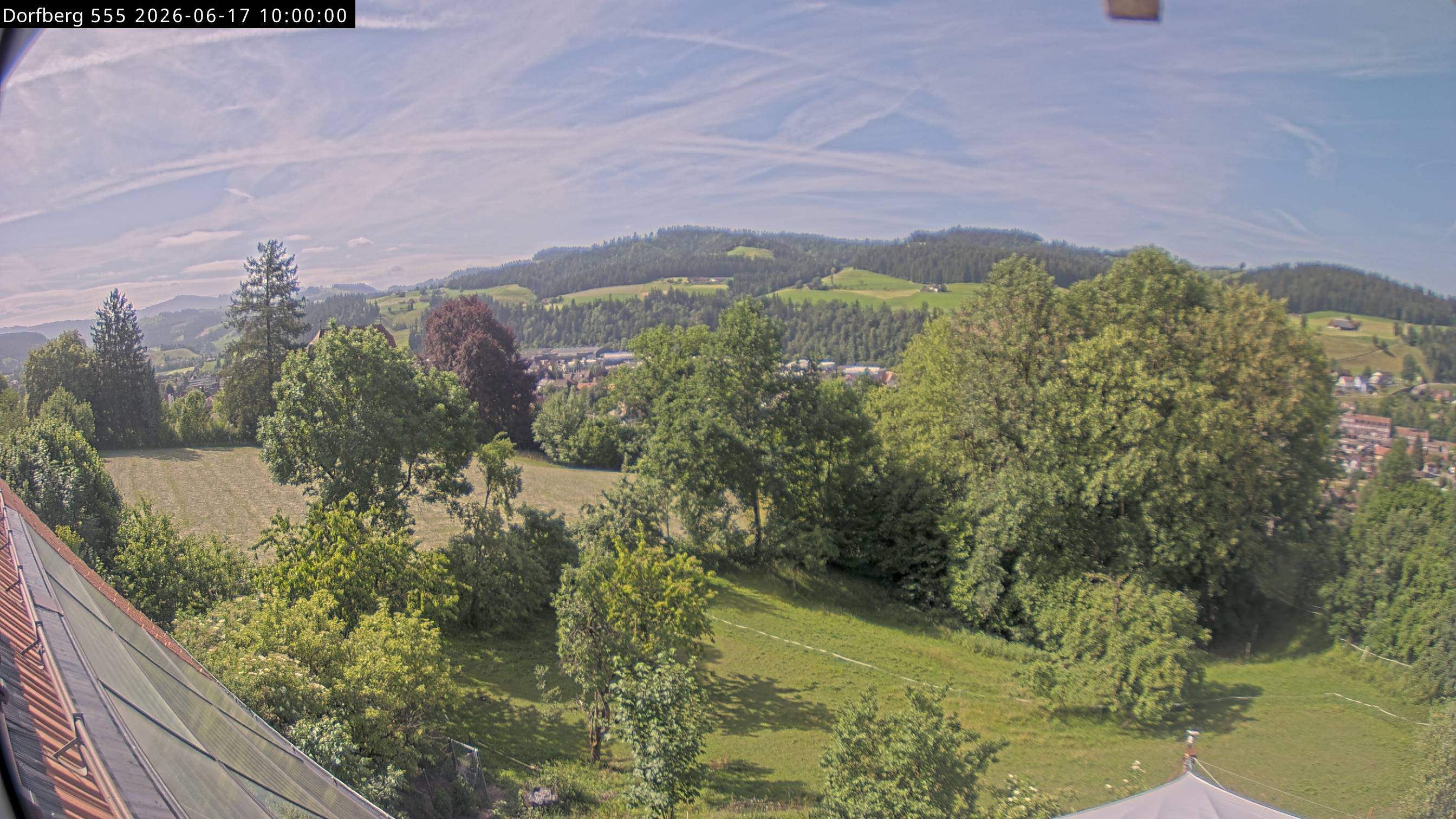 Webcam-Bild: Aussicht vom Dorfberg in Langnau 20260617-100000
