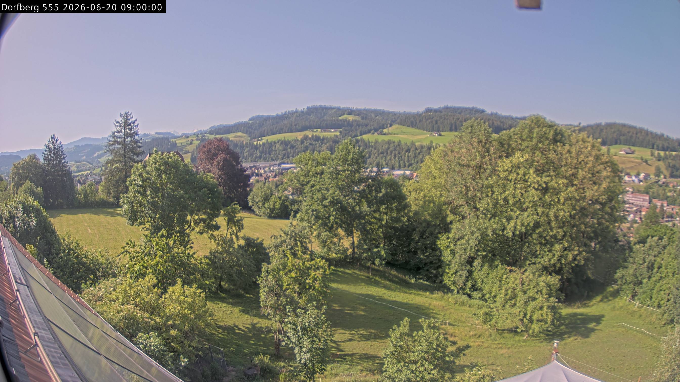 Webcam-Bild: Aussicht vom Dorfberg in Langnau 20260620-090000