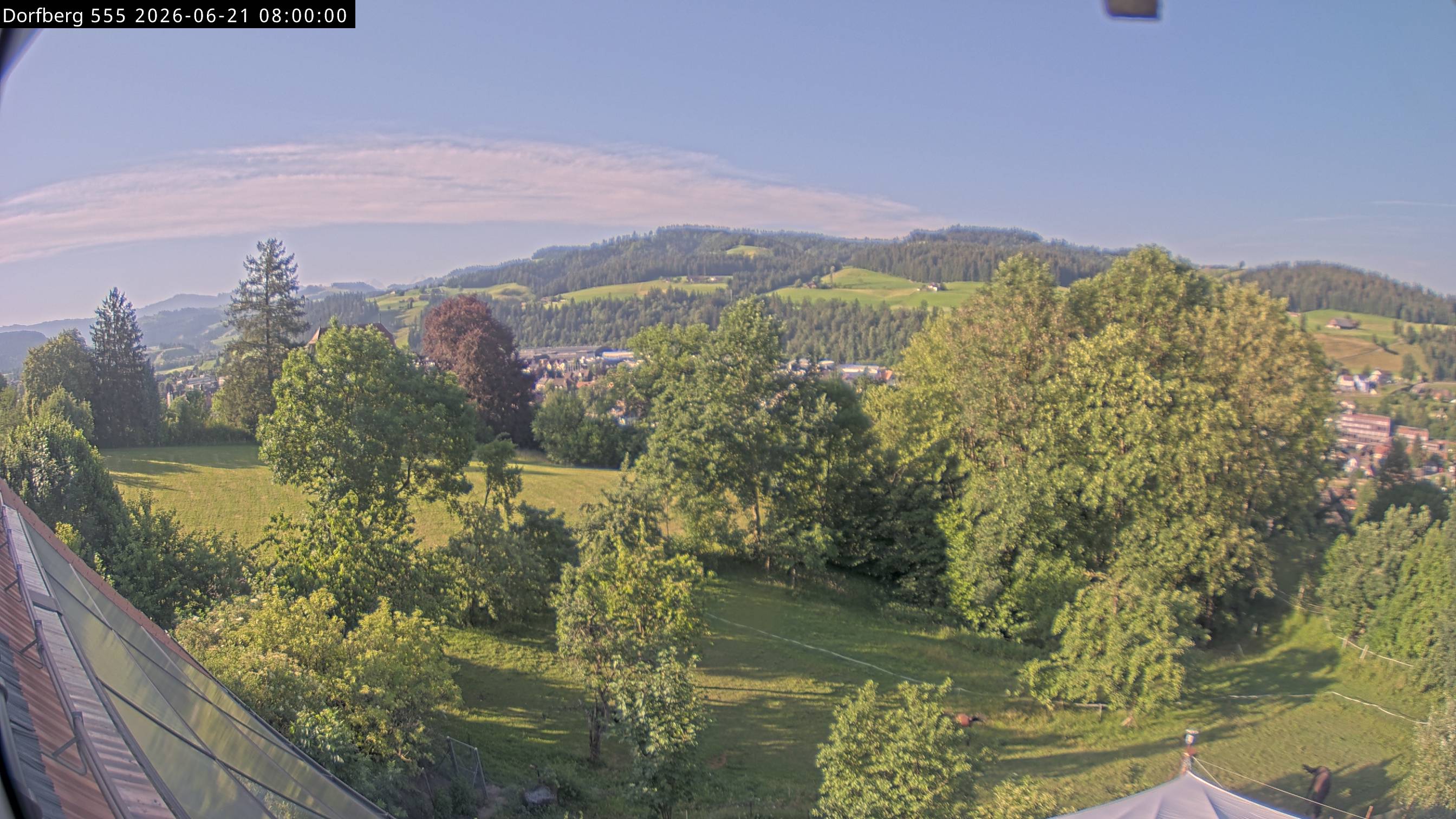 Webcam-Bild: Aussicht vom Dorfberg in Langnau 20260621-080000