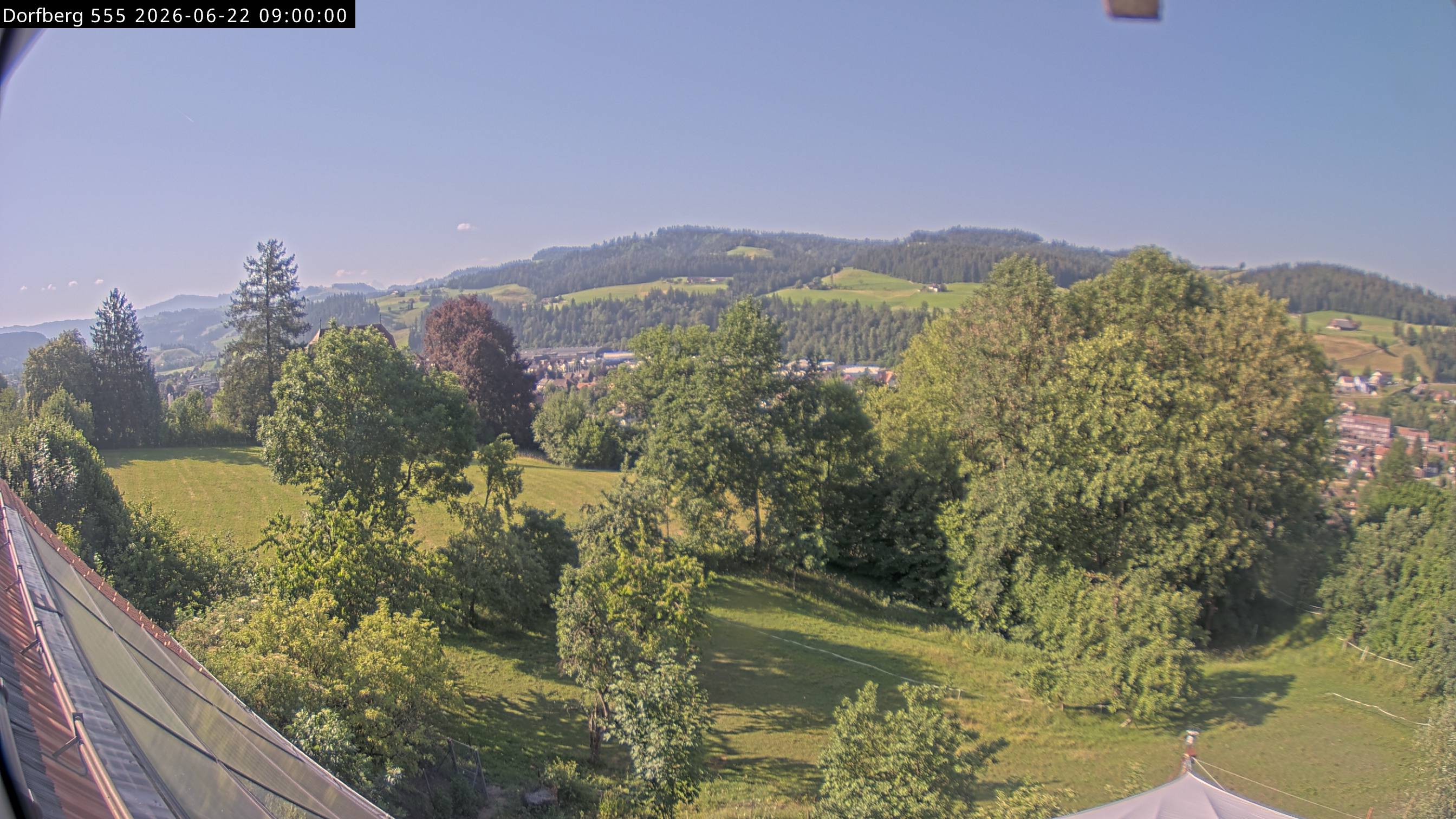 Webcam-Bild: Aussicht vom Dorfberg in Langnau 20260622-090000