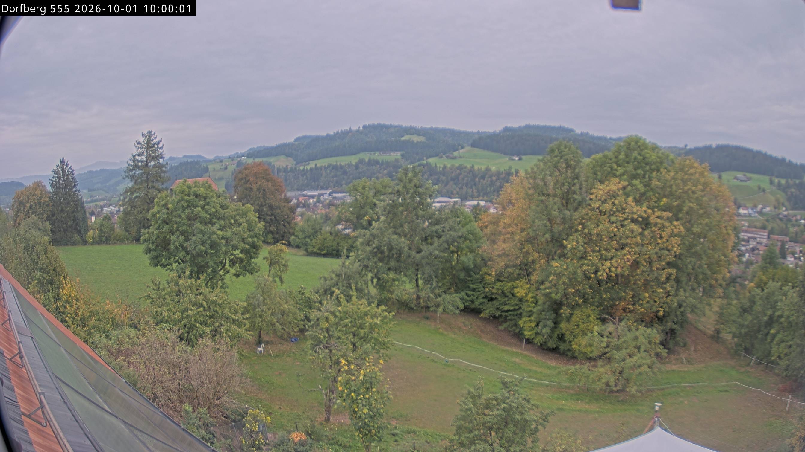 Webcam-Bild: Aussicht vom Dorfberg in Langnau 20261001-100000
