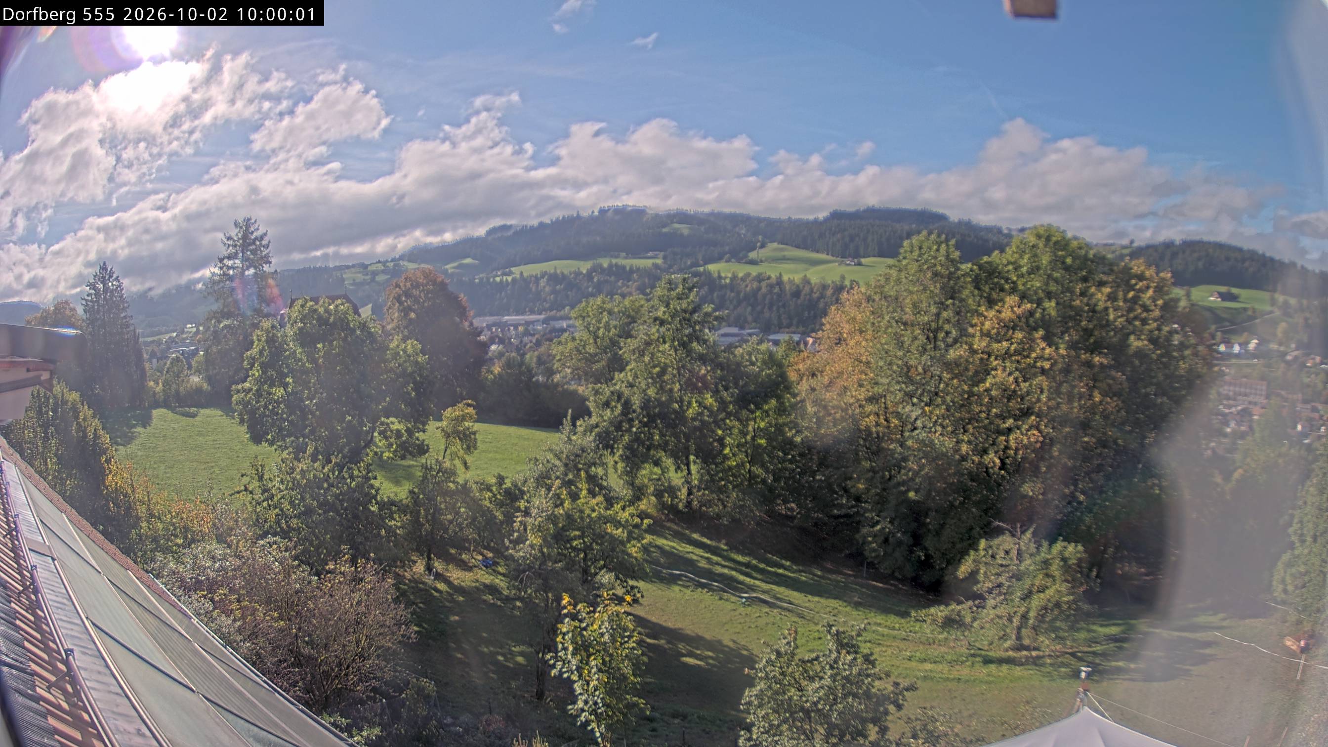 Webcam-Bild: Aussicht vom Dorfberg in Langnau 20261002-100000