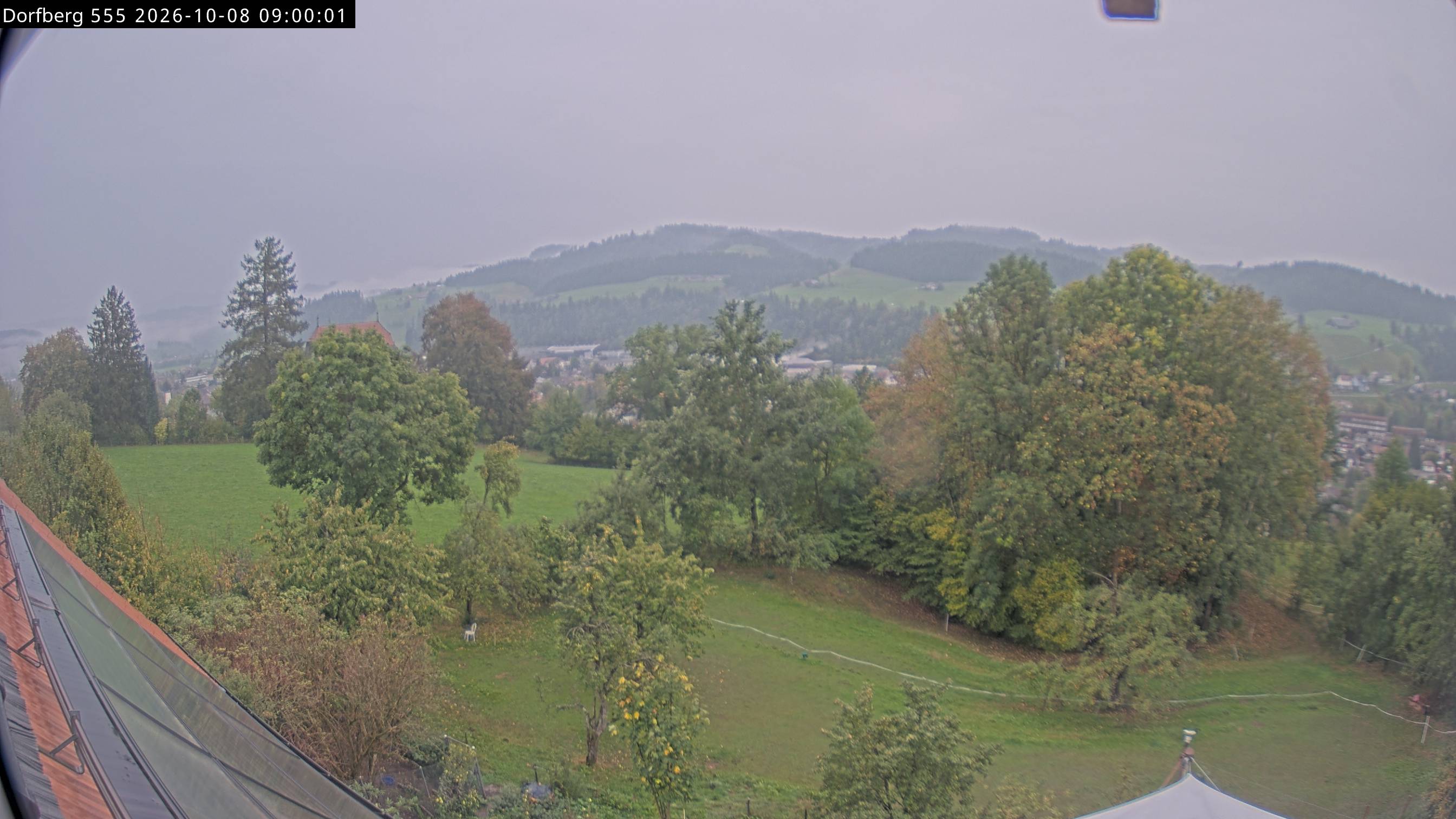 Webcam-Bild: Aussicht vom Dorfberg in Langnau 20261008-090000
