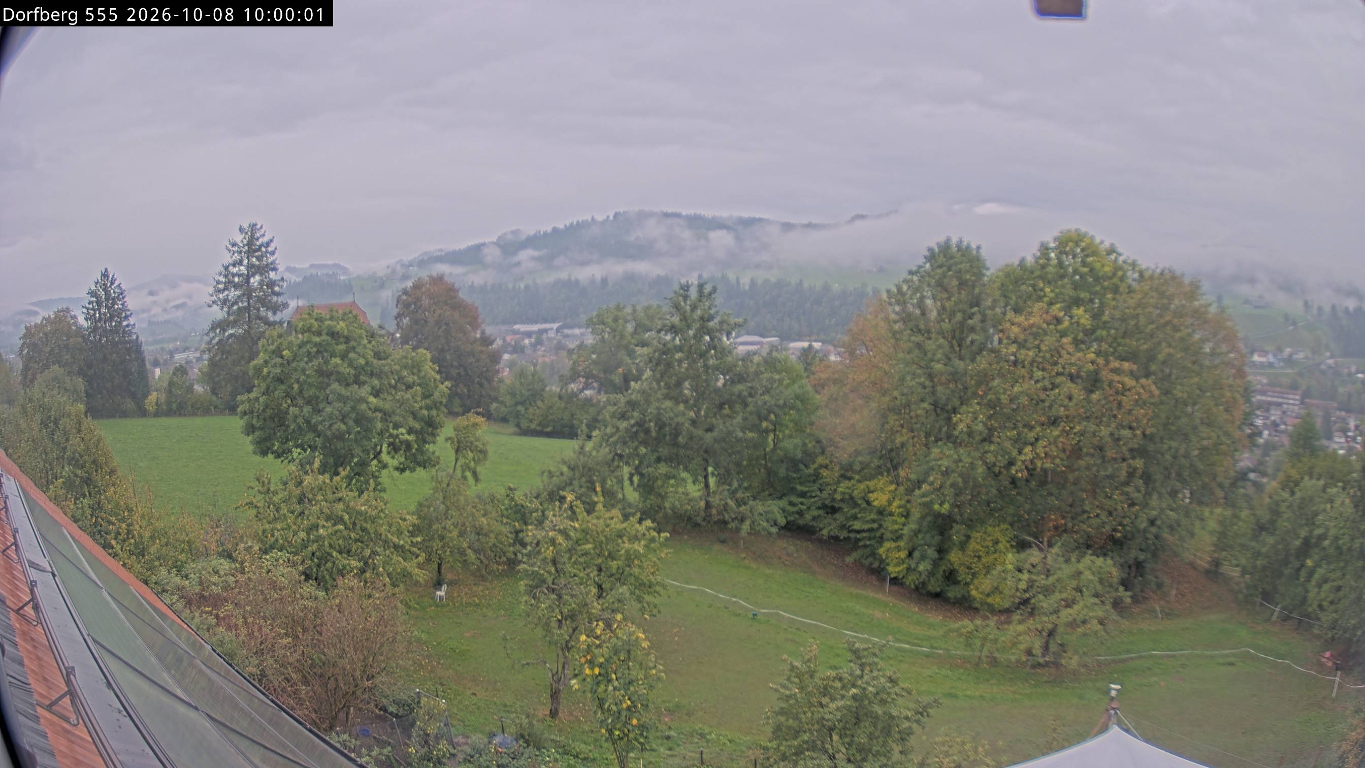 Webcam-Bild: Aussicht vom Dorfberg in Langnau 20261008-100000