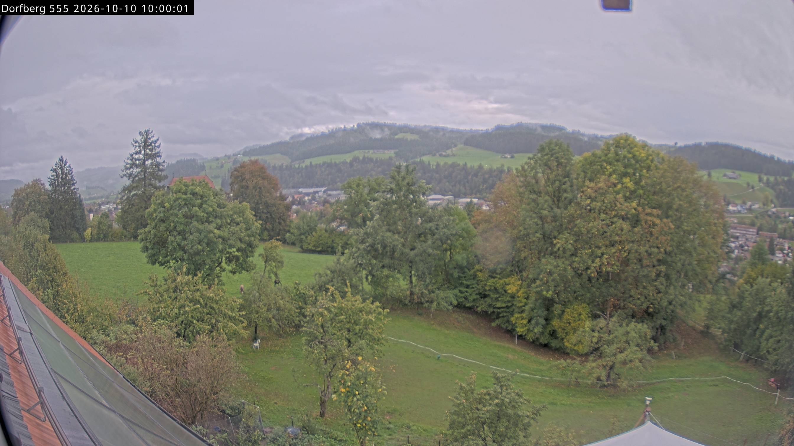 Webcam-Bild: Aussicht vom Dorfberg in Langnau 20261010-100000