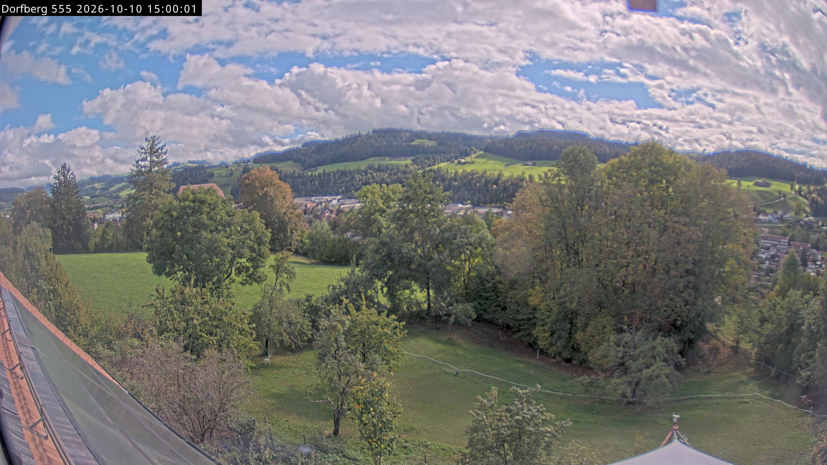 Webcam-Bild: Aussicht vom Dorfberg in Langnau 20261010-150000