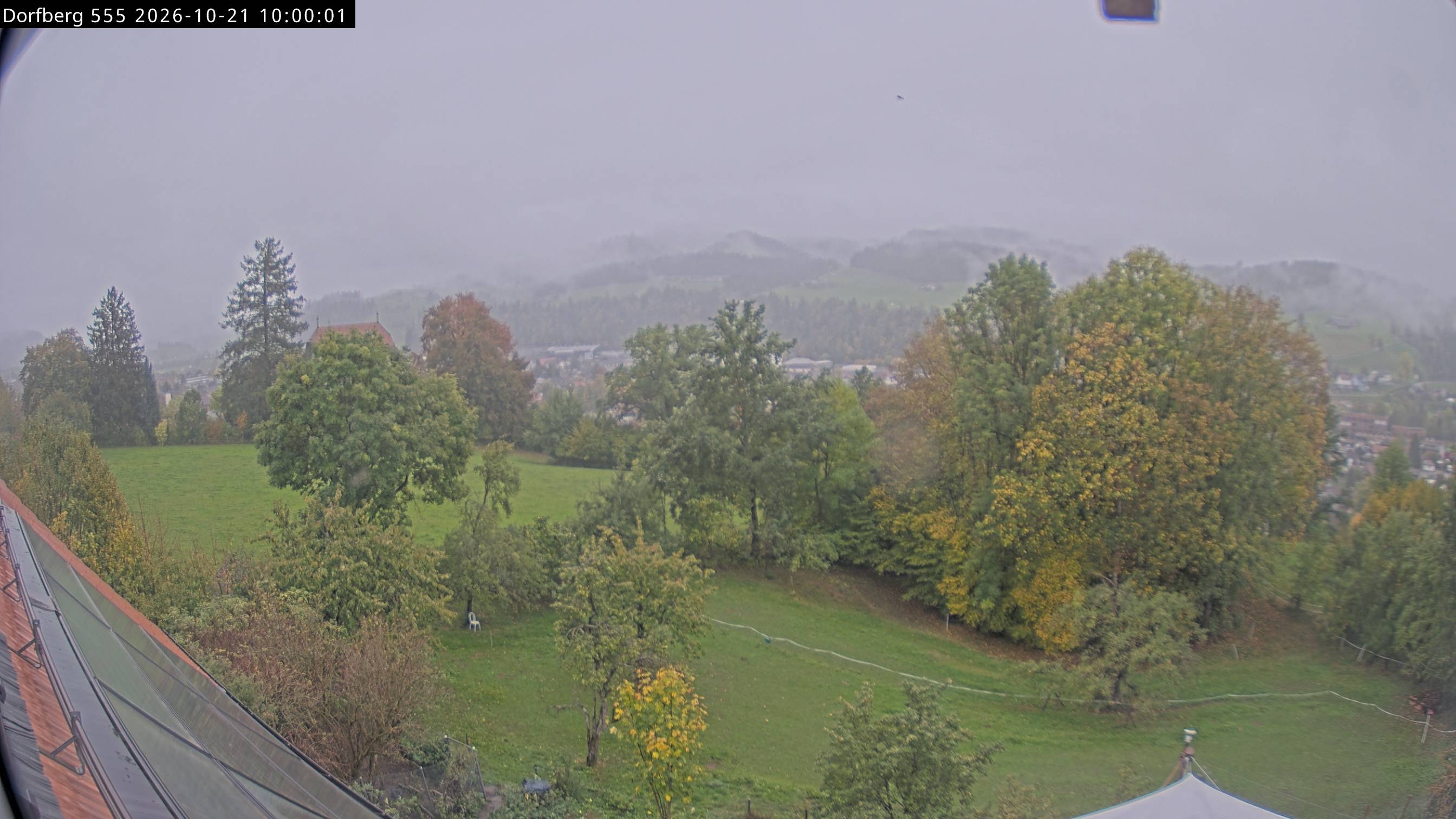 Webcam-Bild: Aussicht vom Dorfberg in Langnau 20261021-100000